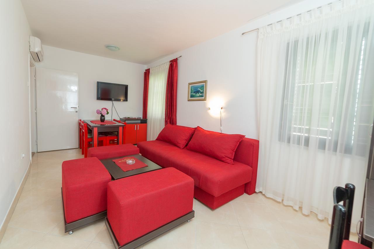 Sofija Apartments Sveti Stefan Extérieur photo